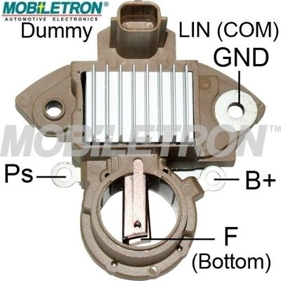 Щетки генератора MOBILETRON G BDW6I 1440916500 VR-H2009-230