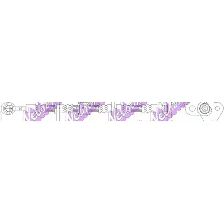 Тормозной шланг KAWE 2333896 TC0XU E H4403Q