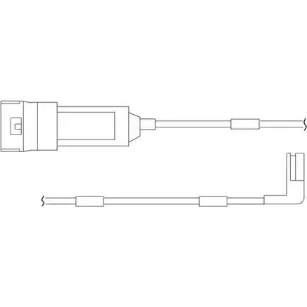 Датчик износа тормозных колодок KAWE PNAV G8 2341989 WS0122A изображение 0