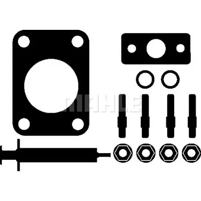 Монтажный комплект, компрессор MAHLE ORIGINAL 2344913 009 TM 17520 000 009 TC 17520 000 009 TA 17520 000 изображение 0