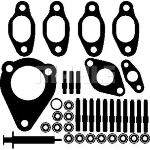 Монтажный комплект, компрессор MAHLE ORIGINAL 9MISS 2347323 030 TA 15186 000 CSD2T 4