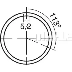 Втулка шатуна MAHLE ORIGINAL 5DCS IZD 2348037 037 BB 18809 300