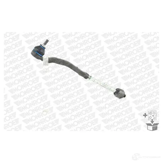 Поперечная рулевая тяга MONROE RV E72DV 494564 L25309 5412096230493 изображение 5