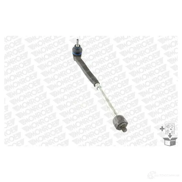 Поперечная рулевая тяга MONROE RV E72DV 494564 L25309 5412096230493 изображение 6