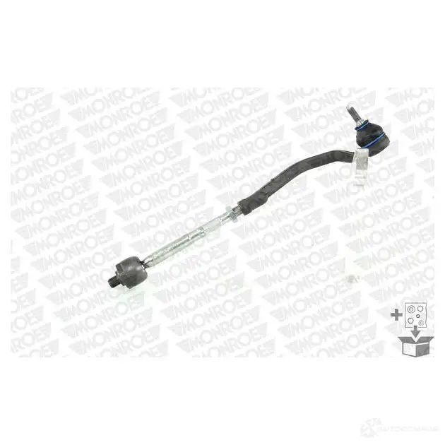 Поперечная рулевая тяга MONROE RV E72DV 494564 L25309 5412096230493 изображение 7