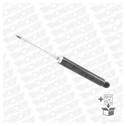 Амортизатор MONROE 5412096555244 LD0 EQW 376133SP 1208239819 изображение 4