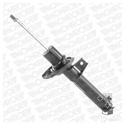 Амортизатор MONROE 490594 5412096042843 76 2JA4M e4305 - Изображение 1