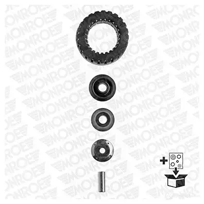 Опора стойки амортизатора MONROE F8E HLH 5412096410994 MK288 497245 - Изображение 1