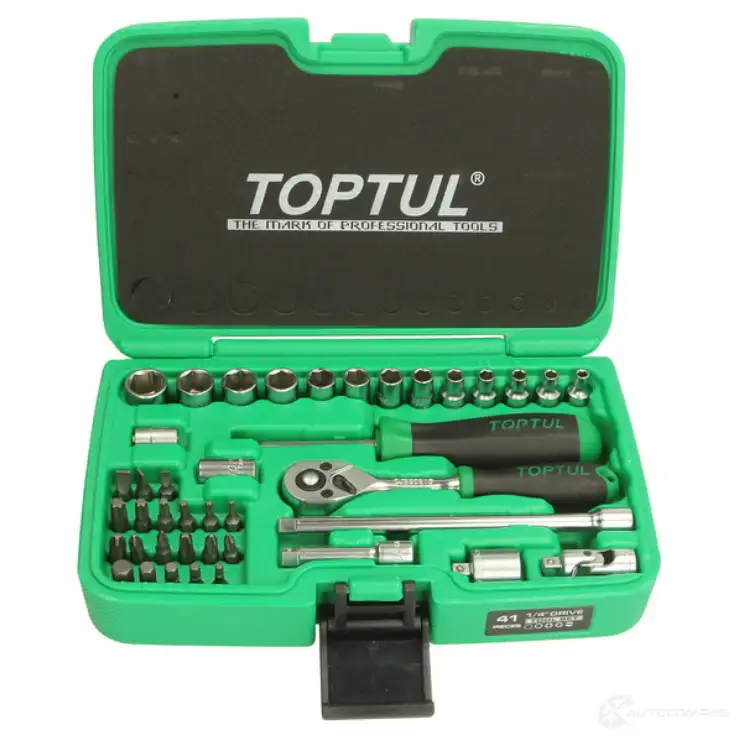 Набор разъемов TOPTUL gcai4102 Q 3VQO3S 1438027935 - Изображение 1