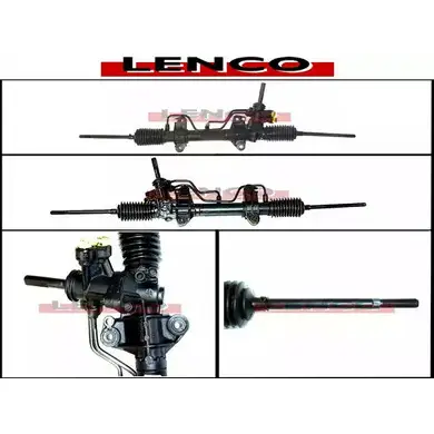 Рулевая рейка LENCO JIGEP0 2369674 SGA587L PU43 NN
