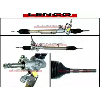 Рулевая рейка LENCO SGA626L 2369709 34C1KZ VB9C 21M изображение 0