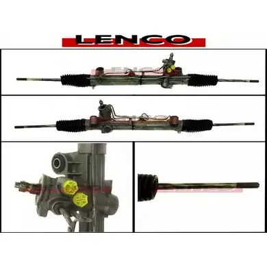 Рулевая рейка LENCO U80VXJ SGA634L 2369715 X6 14W изображение 0