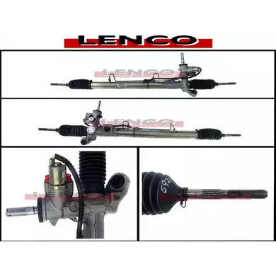 Рулевая рейка LENCO SGA692L VQNF D2 2369770 8FDJIN