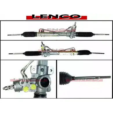 Рулевая рейка LENCO SGA702L DXH43 LJLW XA 2369780