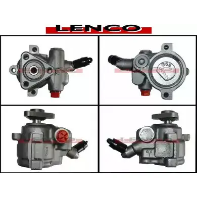 Гидроусилитель, насос гур LENCO 2370062 SP3024 IL393QK X LGT89 изображение 0