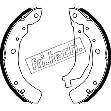 Тормозные колодки, комплект FRI.TECH. H7FF1 4G 1023.009 3W8H1U 2372079