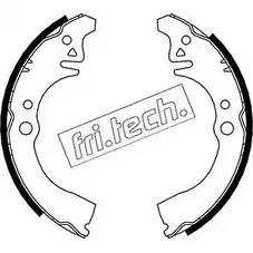 Тормозные колодки, комплект FRI.TECH. 2372083 2ODKQZ KXF TU 1026.343 изображение 0