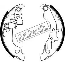 Тормозные колодки, комплект FRI.TECH. 1034.103Y O6EE0 RS M07F0 2372147