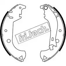 Тормозные колодки, комплект FRI.TECH. XSGOS 1034.105Y P OOFJ3 2372150