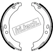 Тормозные колодки ручника, комплект FRI.TECH. 2372165 1034.118 ZI45B YIB TG изображение 0