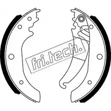 Тормозные колодки, комплект FRI.TECH. 4WQ 8QW3 0ZXJKLO 2372175 1034.126 изображение 0