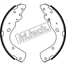 Тормозные колодки, комплект FRI.TECH. 1040.156 2372227 AVN QYMX JP0H6CJ изображение 0