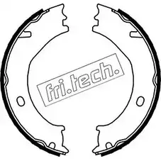 Тормозные колодки ручника, комплект FRI.TECH. 1045.001 56 DXOE 2372267 VZJH6R