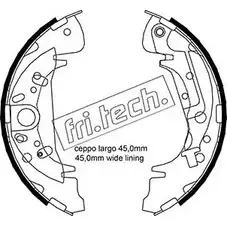 Тормозные колодки, комплект FRI.TECH. DAOMT0Y T5 998 1046.207Y 2372279 изображение 0