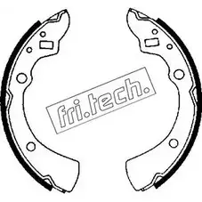 Тормозные колодки, комплект FRI.TECH. 2372329 34HUM 1049.115 8N1O F