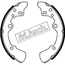 Тормозные колодки, комплект FRI.TECH. 2372336 W6DDM RW 1049.135 R29C0F изображение 0