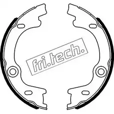 Тормозные колодки ручника, комплект FRI.TECH. S5T09 1049.169 U1R XYBN 2372366