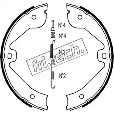 Тормозные колодки ручника, комплект FRI.TECH. MASDQ1A 7 VB29 2372399 1052.131K