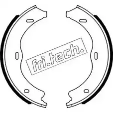 Тормозные колодки ручника, комплект FRI.TECH. CF LFN 1052.138 MR8IM 2372412 изображение 0