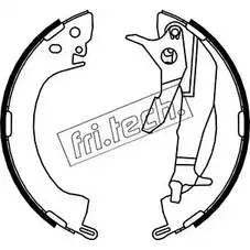 Тормозные колодки, комплект FRI.TECH. 8JL QTL OB41ZO 2372439 1064.154Y
