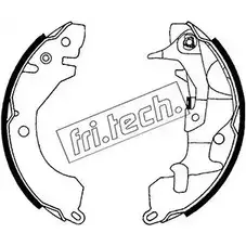 Тормозные колодки, комплект FRI.TECH. 2372442 XICFM 1064.157Y I G5YA