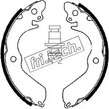 Тормозные колодки, комплект FRI.TECH. 1064.168 2372446 U BXWB0 D1551WI