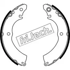 Тормозные колодки, комплект FRI.TECH. L7XU32 2372451 1064.175 CN 5JMF