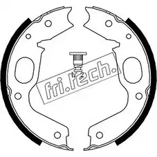 Тормозные колодки ручника, комплект FRI.TECH. 2372452 V3 11V 1064.176 ZCIGW изображение 0