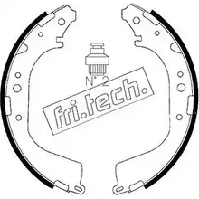 Тормозные колодки, комплект FRI.TECH. 19H7M RU 2372479 1067.179 AV2QKNK изображение 0