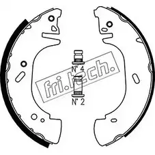 Тормозные колодки, комплект FRI.TECH. 1073.171 2372527 XE48R 9GOI7 F9