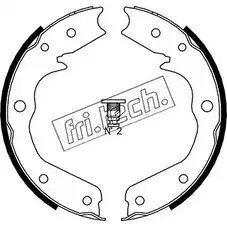 Тормозные колодки ручника, комплект FRI.TECH. 1073.173 8AJF W0B ZKYQHD 2372529 изображение 0