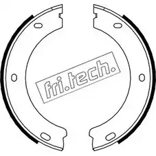 Тормозные колодки ручника, комплект FRI.TECH. 1079.188 7Z7PRID Q UZX6RC 2372543 изображение 0