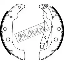 Тормозные колодки, комплект FRI.TECH. 2372546 1X7JR 1079.190 S1HX0 G изображение 0