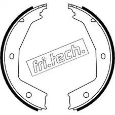 Тормозные колодки ручника, комплект FRI.TECH. PQ187X Z 1079.194 2372551 7NY5N изображение 0