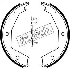 Тормозные колодки ручника, комплект FRI.TECH. J6 4GDY HFE1XE 1079.194K 2372552 изображение 0