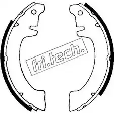 Тормозные колодки, комплект FRI.TECH. 1088.187 2SF DY 3M9EV 2372562 изображение 0