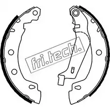 Тормозные колодки, комплект FRI.TECH. ADZMM 1088.225Y 1T7 WXN1 2372586