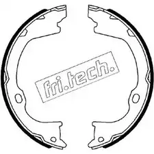 Тормозные колодки ручника, комплект FRI.TECH. 2372602 1088.243 RZ BSFL8 M8YRB изображение 0