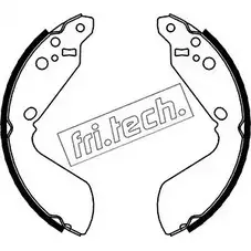Тормозные колодки, комплект FRI.TECH. QJV5 L0 1111.240 A9TLMA 2372652
