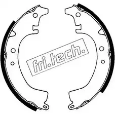 Тормозные колодки, комплект FRI.TECH. 2372669 1115.227 4EDJ 56N 7OYG8